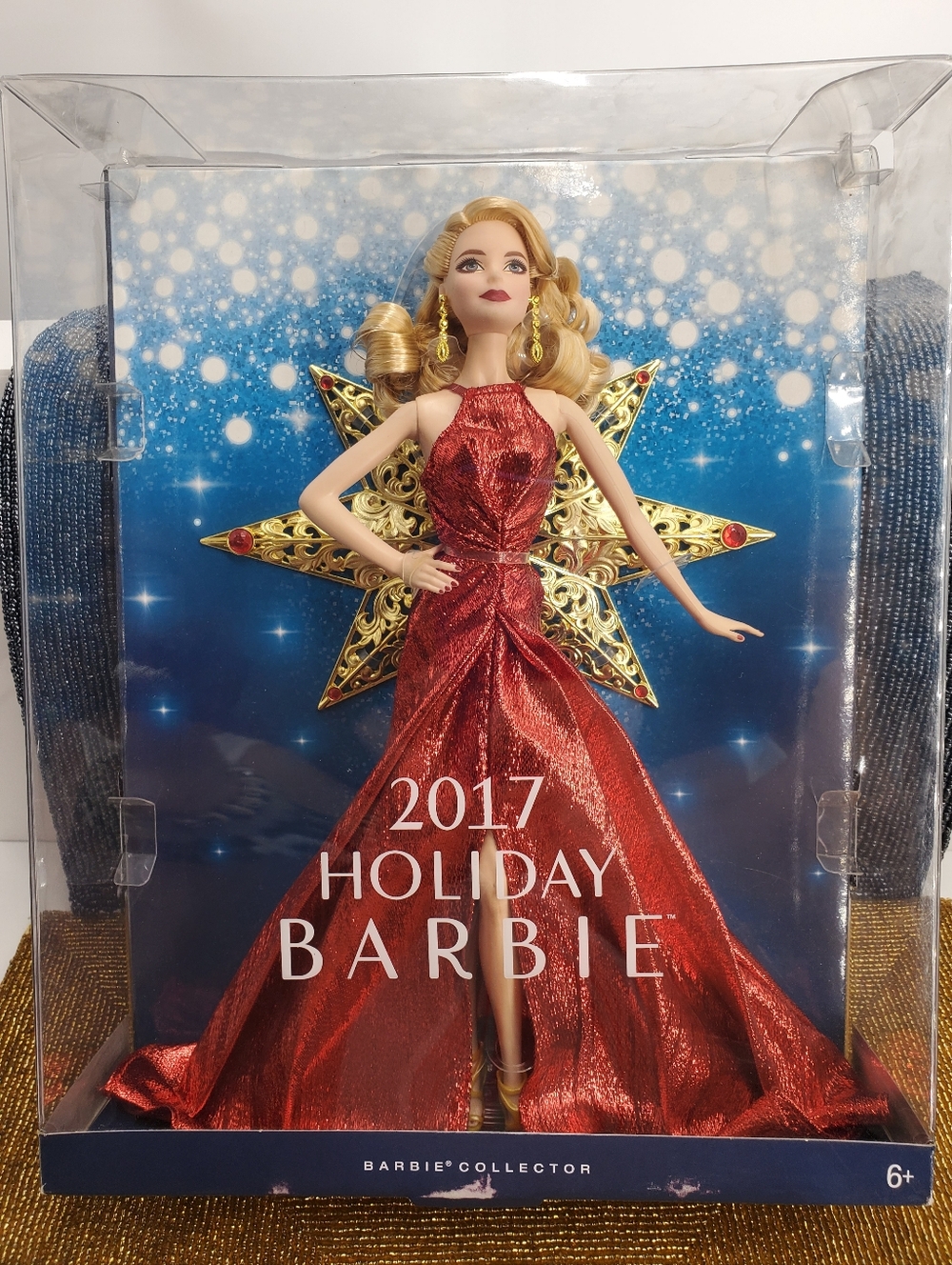 2017 Holiday Barbie Collector Doll Mattel still Box Sealed (71)